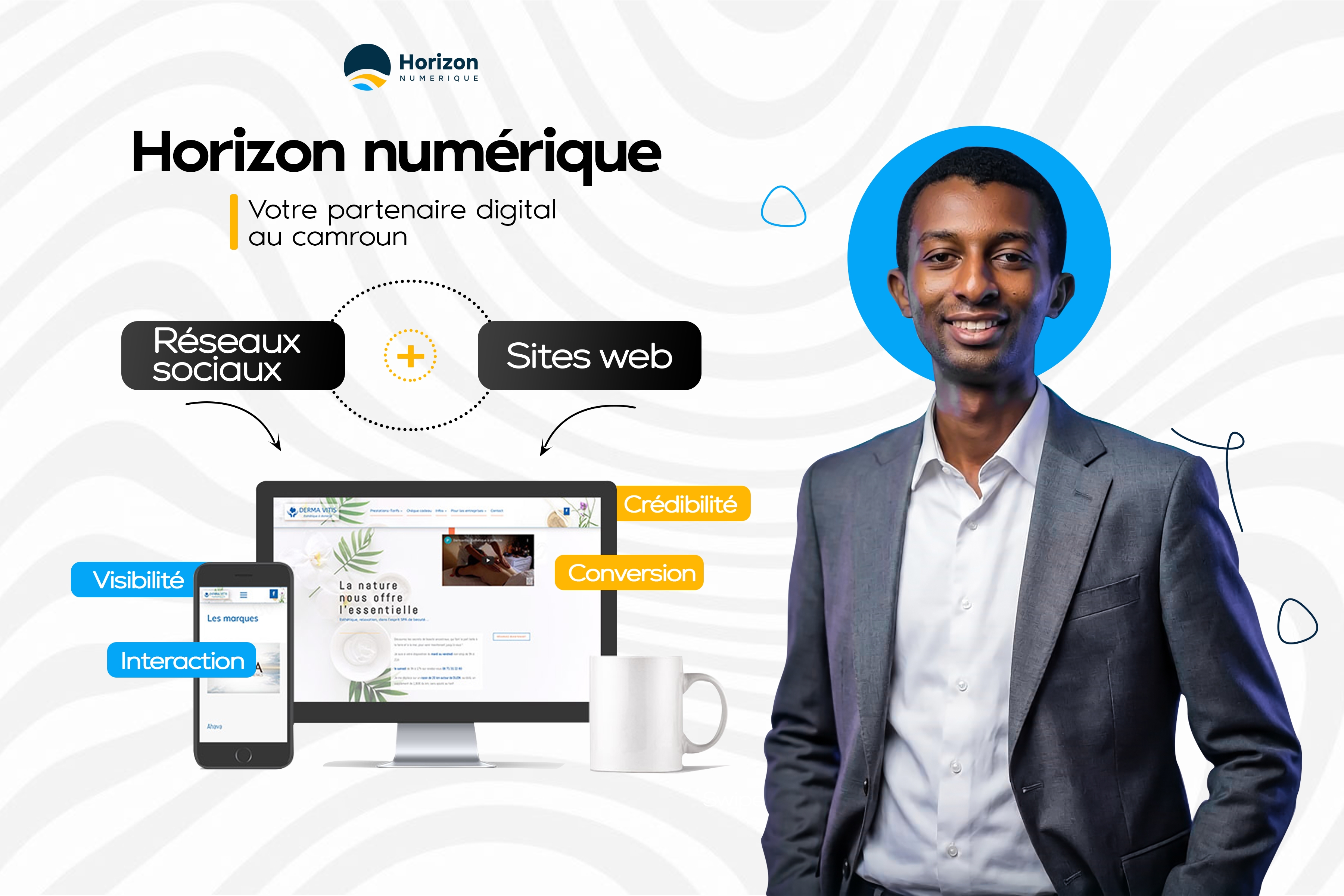 Horizon Numérique SARL — Agence digitale au Cameroun