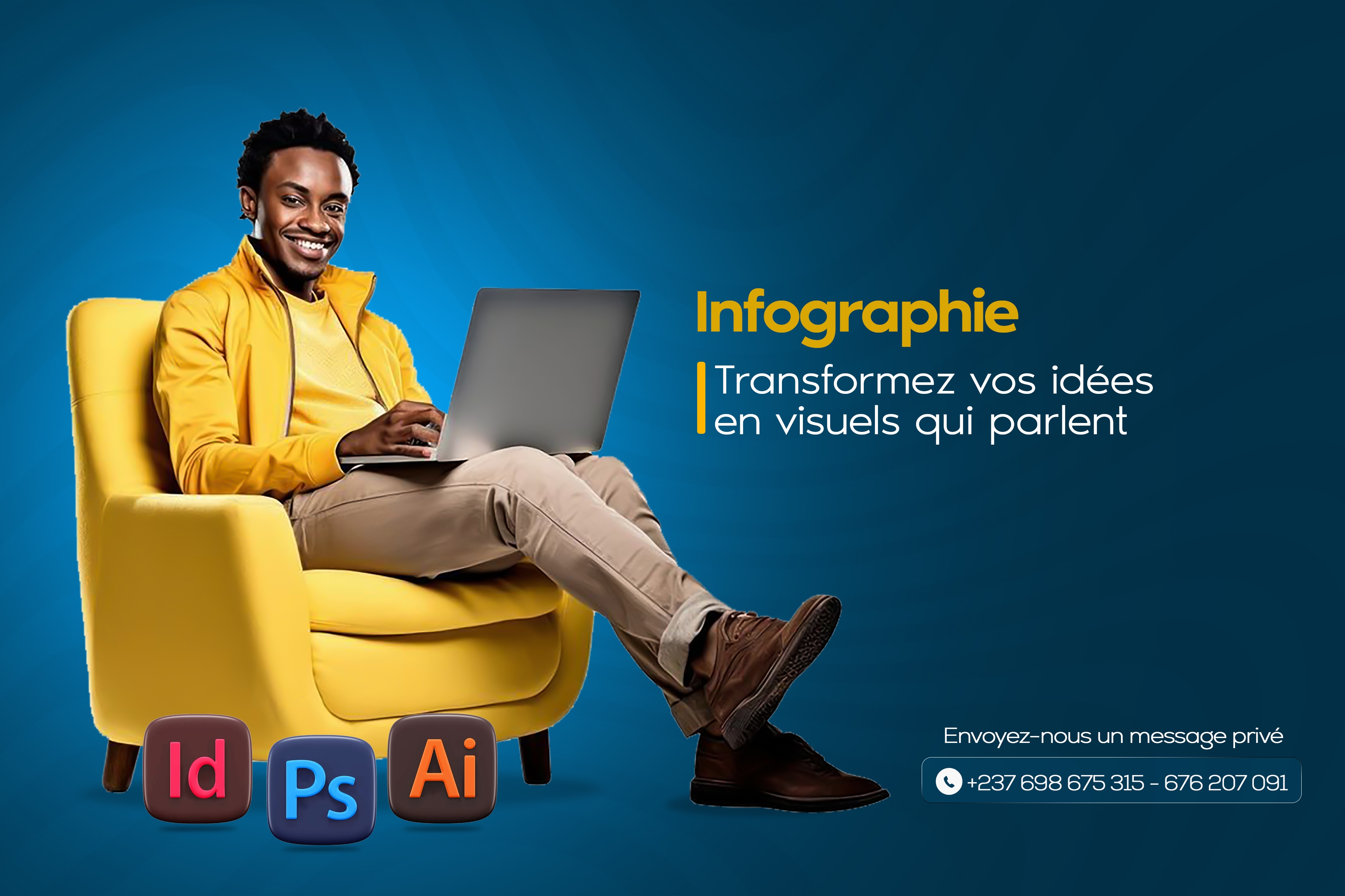 Infographie & Design — Horizon Numérique SARL