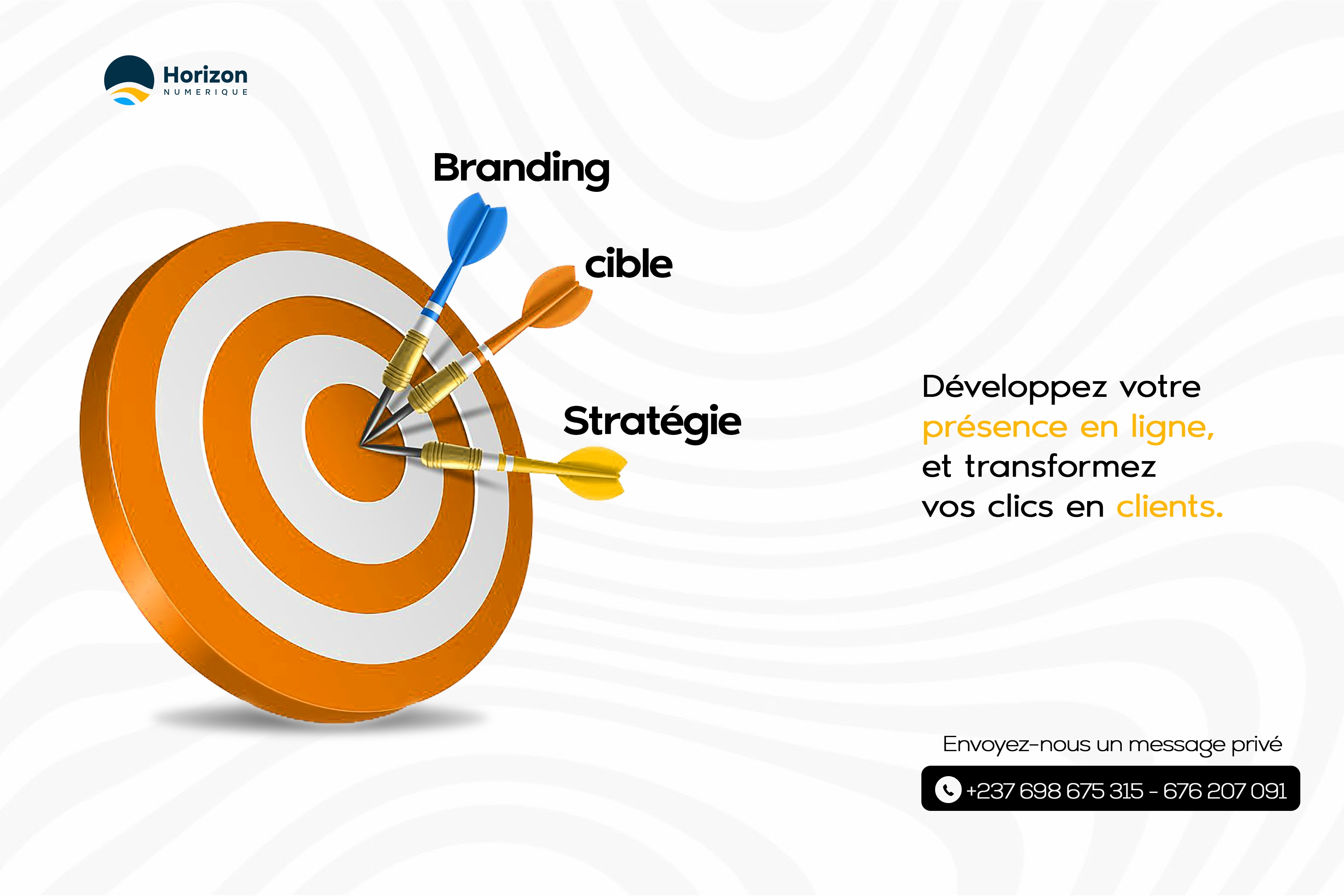 Marketing Digital — Horizon Numérique SARL